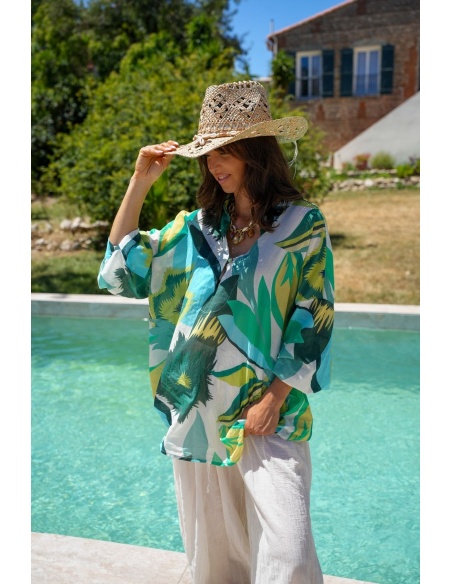 Spurt Banditas Green Blouse