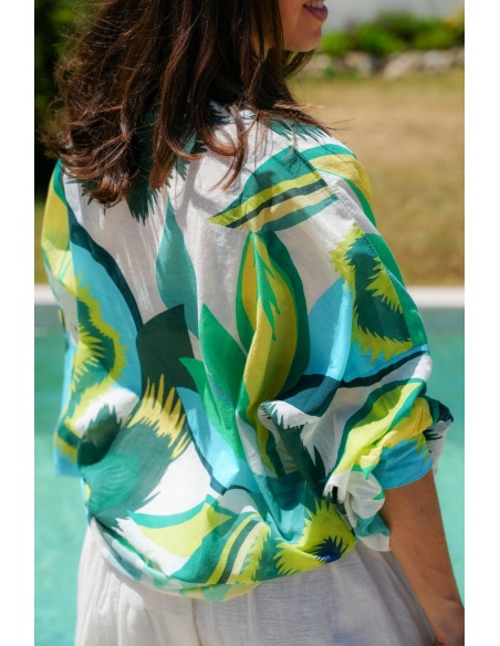 Blusa Verde Spurt Banditas