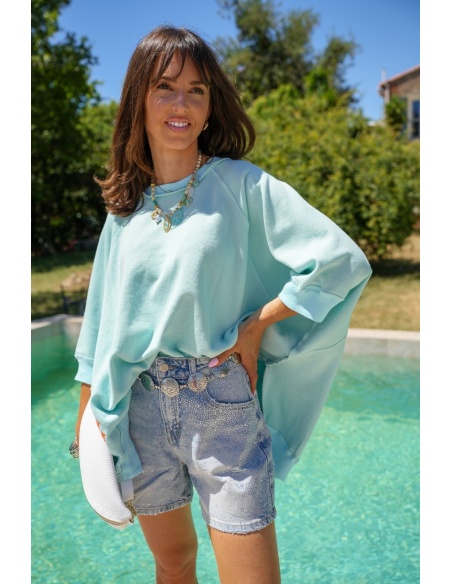 Ciel Banditas MIRACH Paillettenpullover