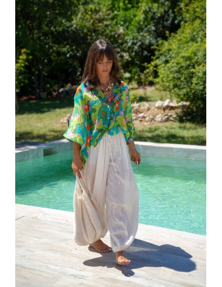 ALBARCA Ecru Ball Trousers