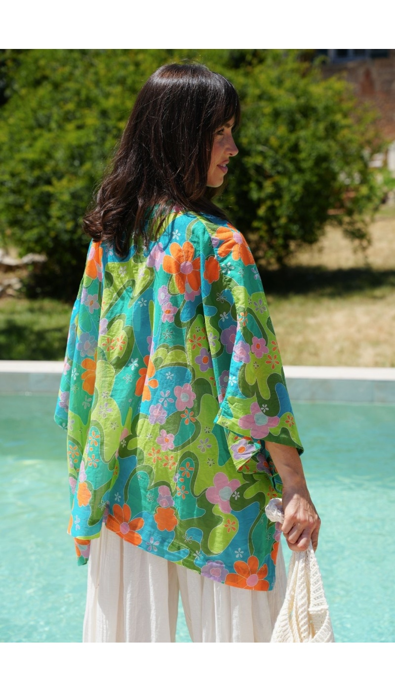 Blusa Lucca Verde Banditas POLARIS