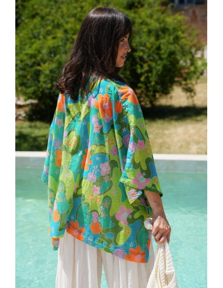 Green Lucca Blouse Banditas POLARIS