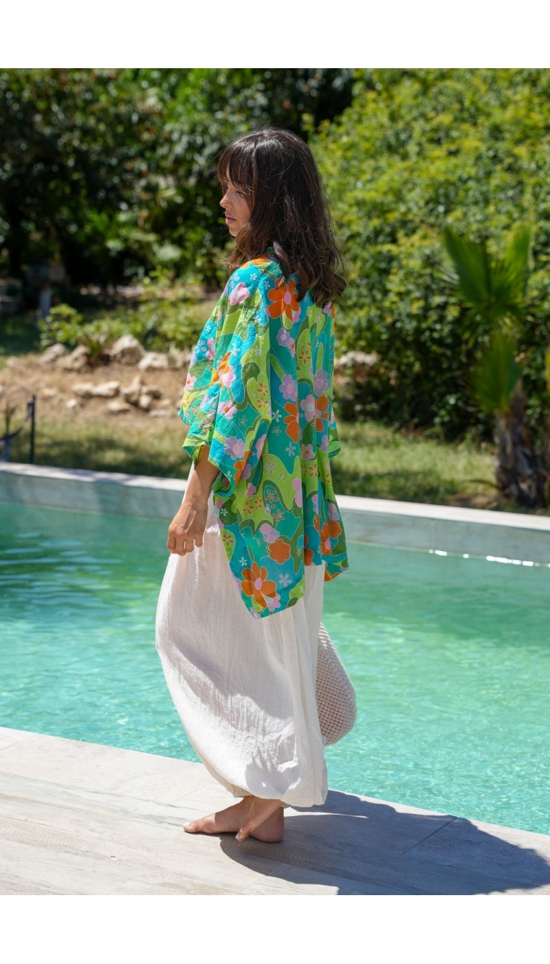 Green Lucca Blouse Banditas POLARIS
