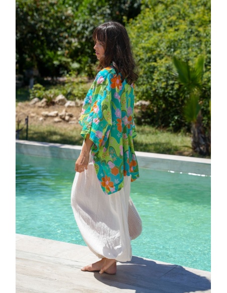 Green Lucca Blouse Banditas POLARIS