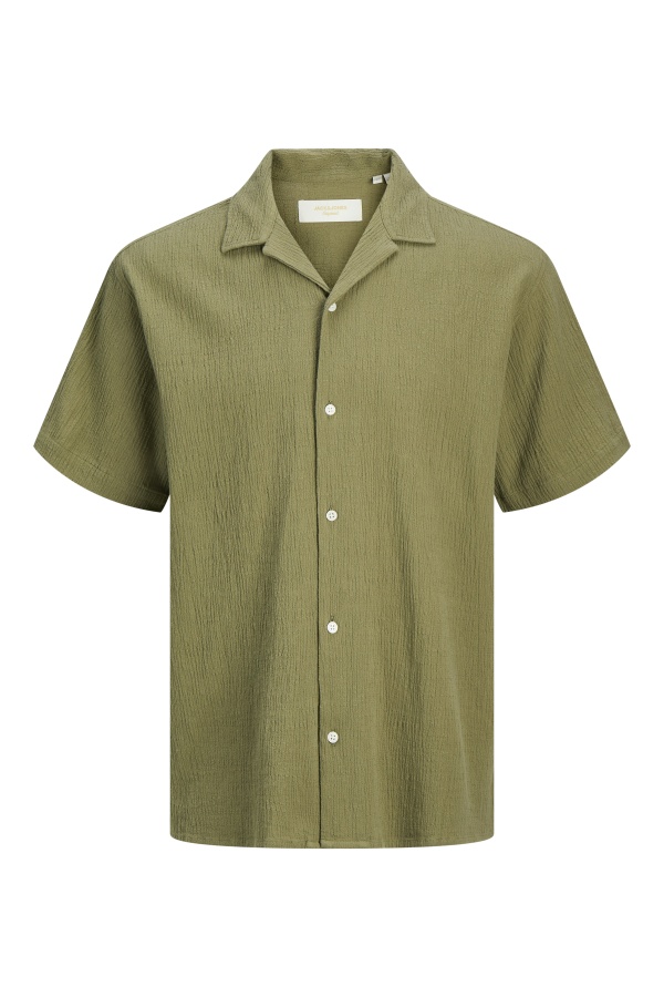Camicia JORLUKE verde polvere
