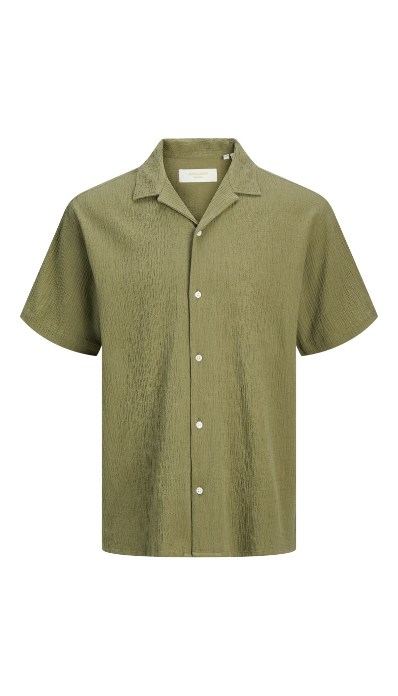 Camisa JORLUKE Verde Empoeirada