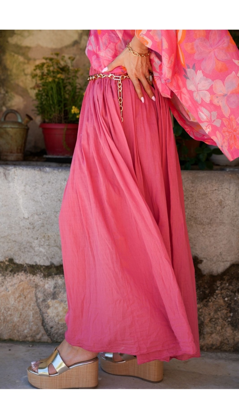 Long Skirt Old Pink KAYLY