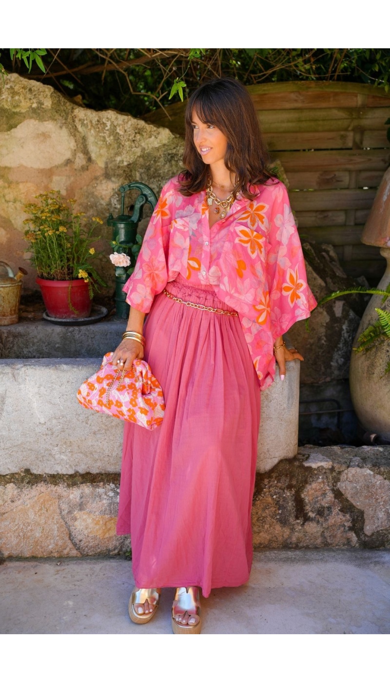 Lucca Pink Banditas POLARIS Bluse