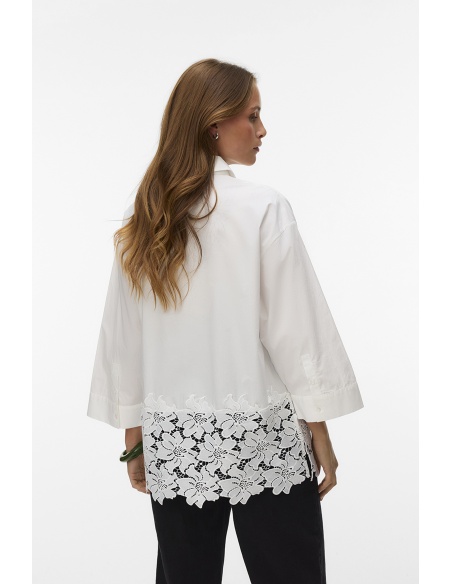 Camicia a fiori di Biancaneve VMRITTA