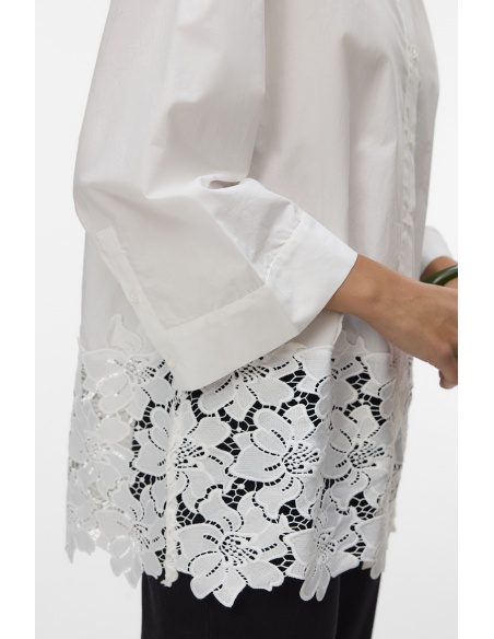 Camicia a fiori di Biancaneve VMRITTA