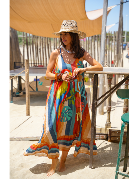 ROBES FEMME LOVE MULTIC E26