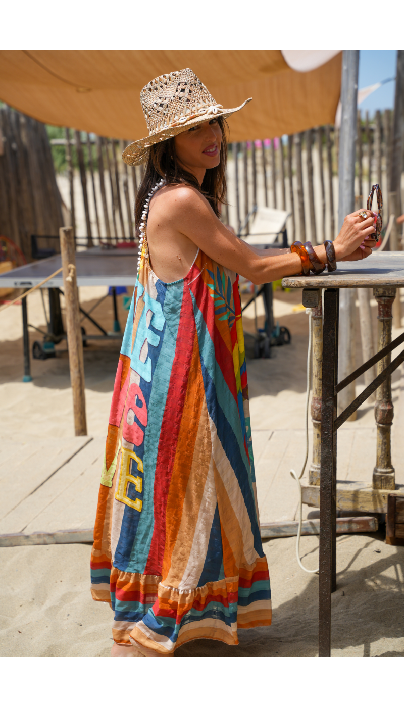 ROBES FEMME LOVE MULTIC E26