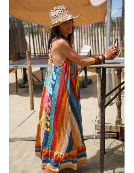 Parrot Tank Top Dress ROLY - Elegance and Style for Women
