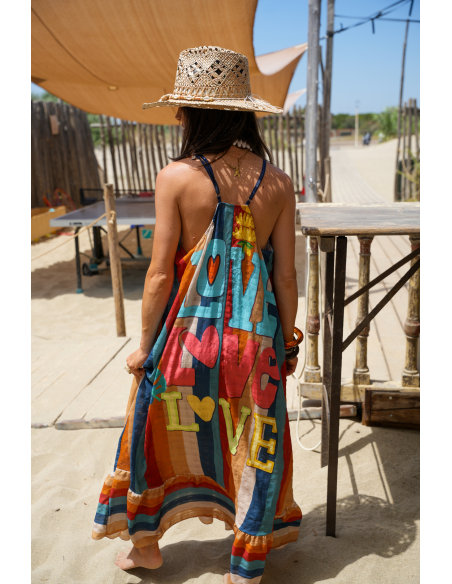 Vestido regata Parrot ROLY - Elegância e estilo para mulheres