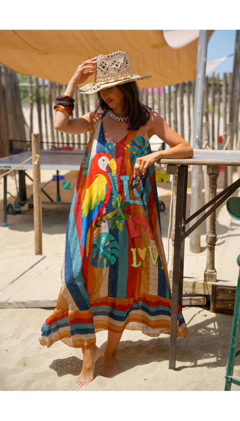 ROBES FEMME LOVE MULTIC E26