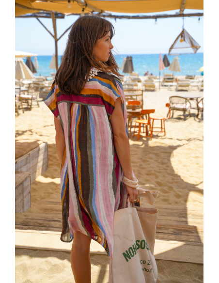 Vestido Corto St-Trop TANI - Elegancia y Estilo en Casa