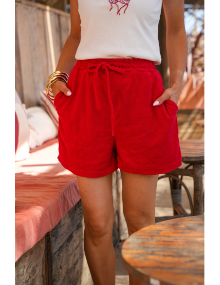Short Eponge Rouge MALIBU