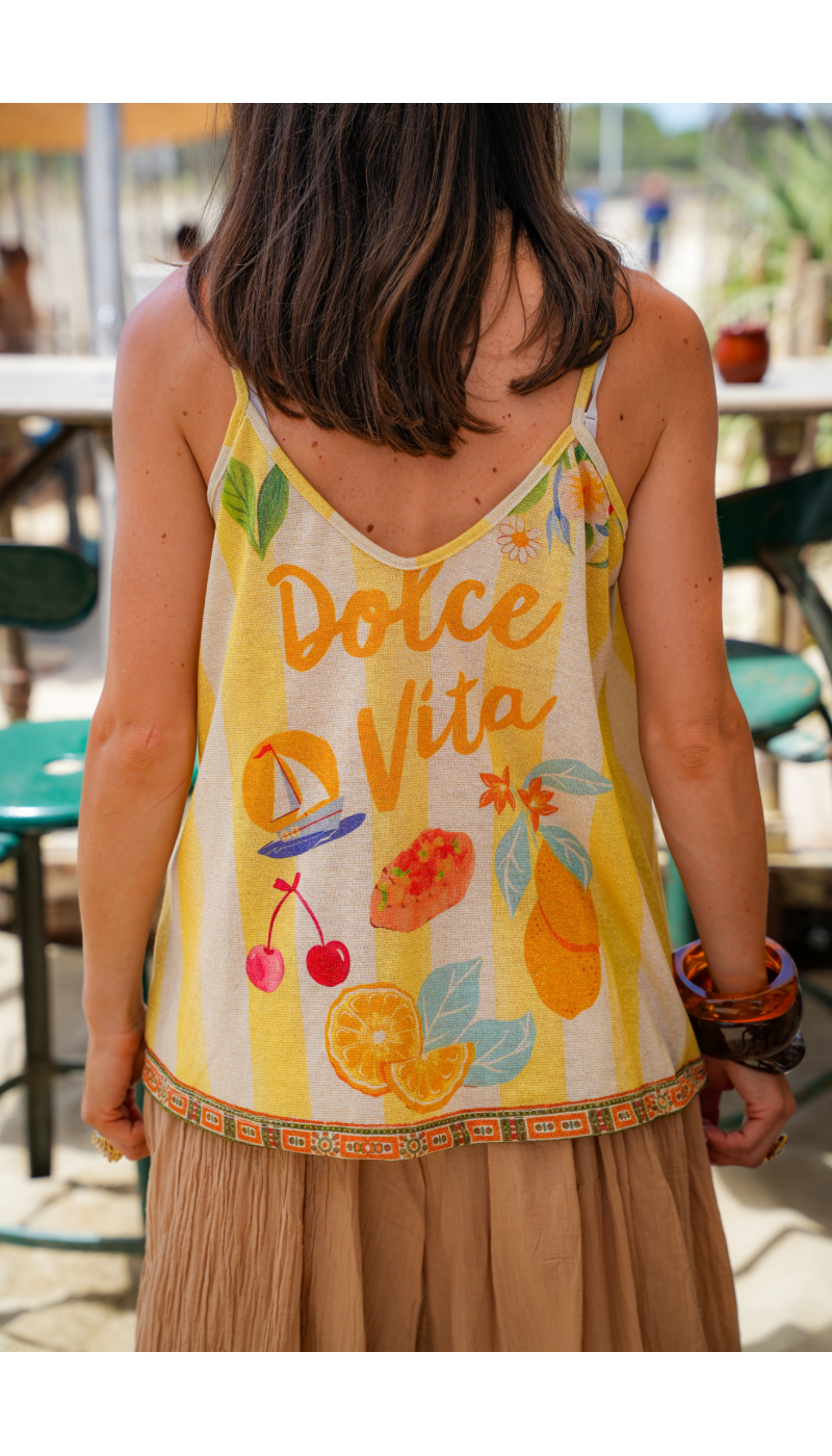 Dolce Vita LAUREN Tanktop – Schicke Eleganz und Komfort