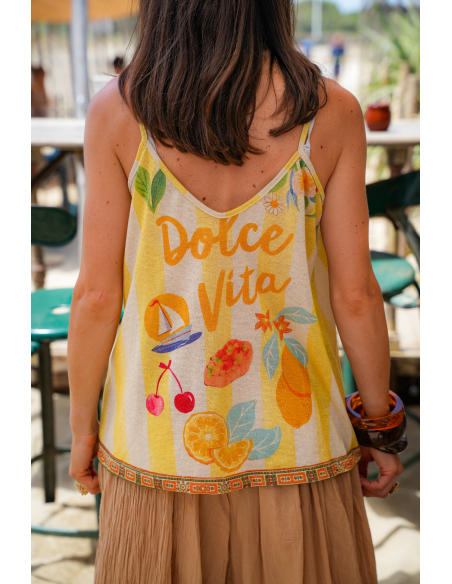 Canotta Dolce Vita LAUREN - Eleganza chic e comfort