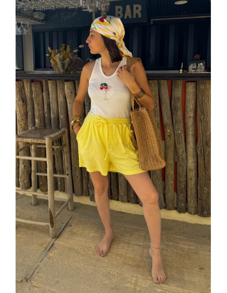 Short Eponge Jaune MALIBU