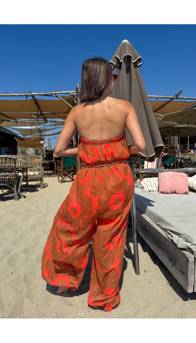 ORANGE FLOWER COMBI E26