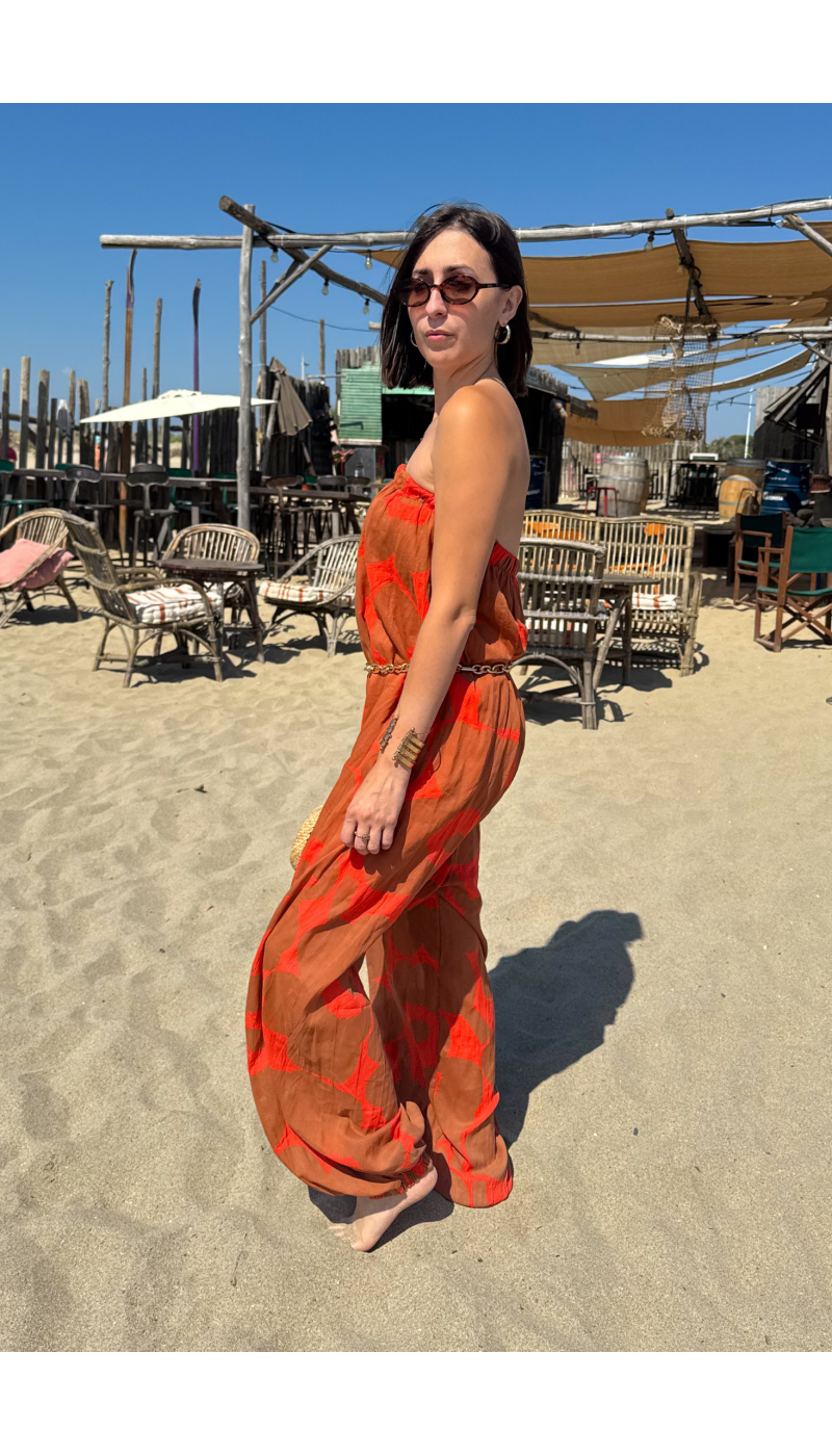 COMBINATO FIORE D'ARANCIO E26