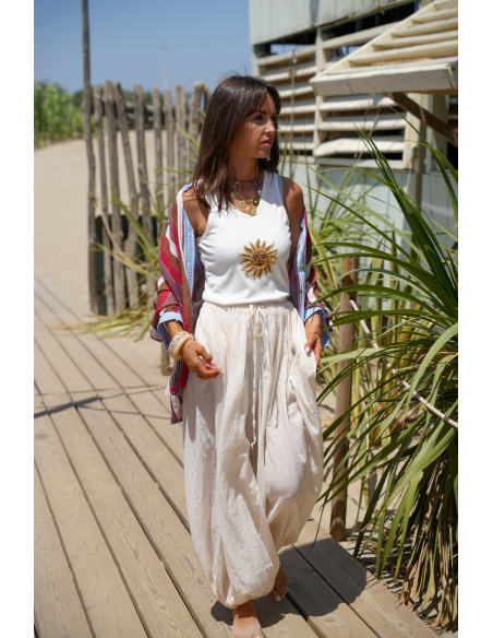 TOP BRANCO SOL E26