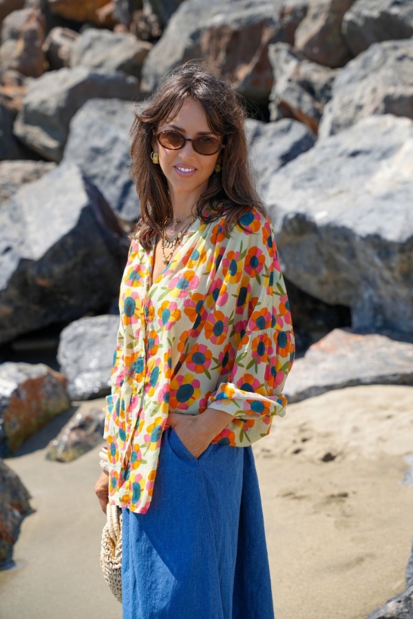 GIRASO ALMOND BLOUSE E26 2