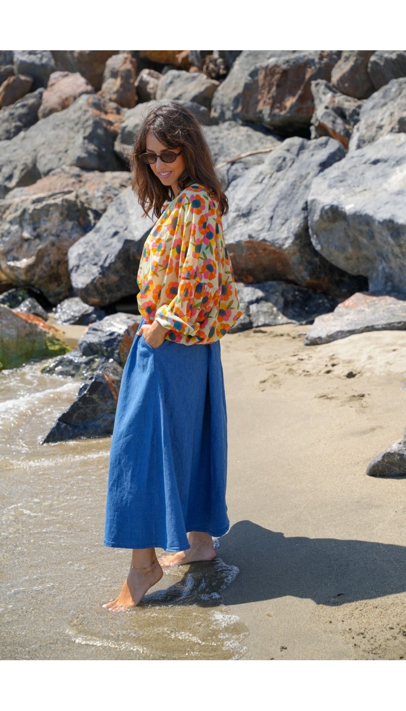 Jupe Jean Claire Johanna BALNES