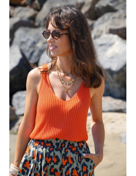 ORANGE TANKTOP E26