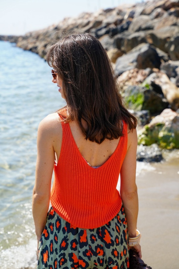 ORANGE TANKTOP E26 2
