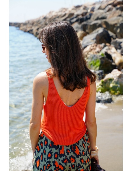 ORANGE TANKTOP E26