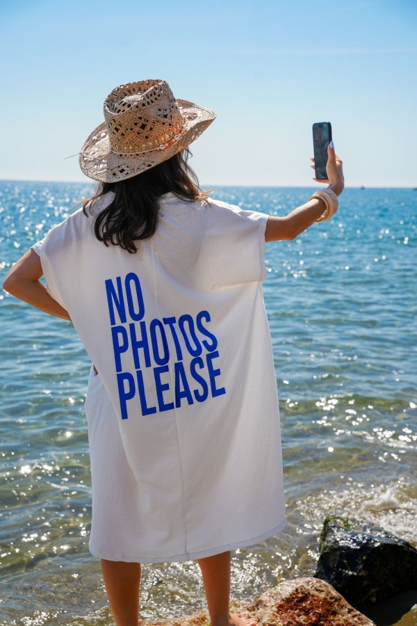 Tunique Blanche Banditas NO PHOTO PLEASE