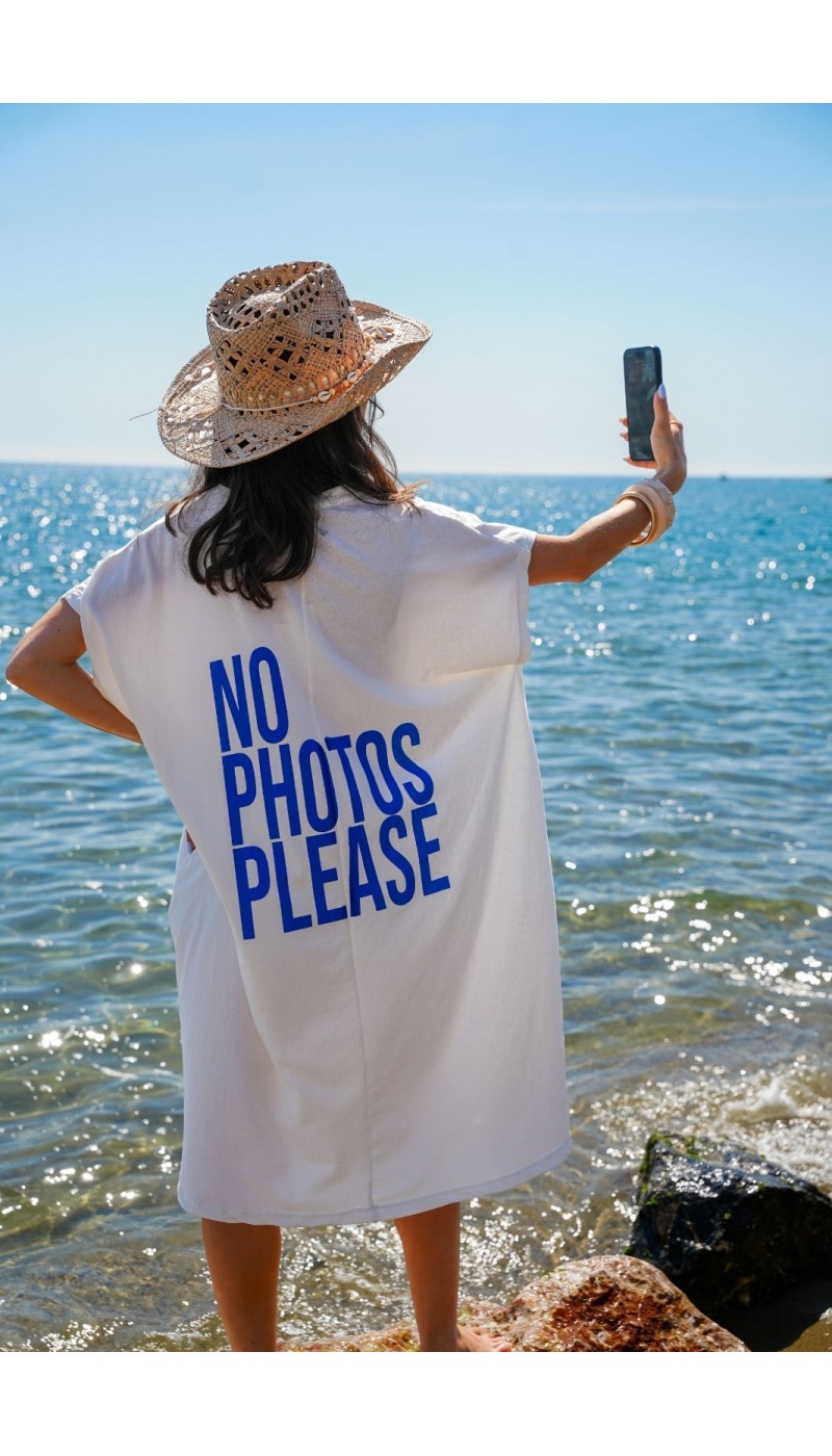 Tunique Blanche Banditas NO PHOTO PLEASE