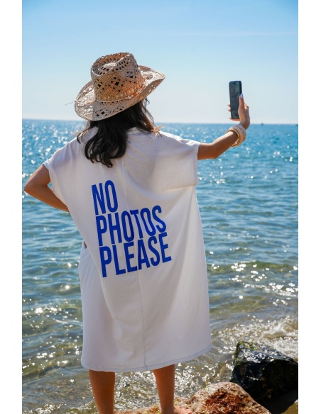 Tunique Blanche Banditas NO PHOTO PLEASE
