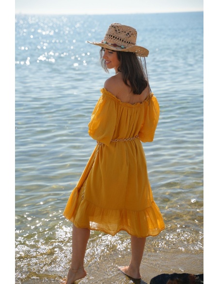 ABITI DONNA GIALLI E26