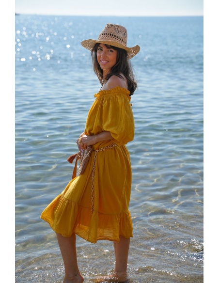 ABITI DONNA GIALLI E26