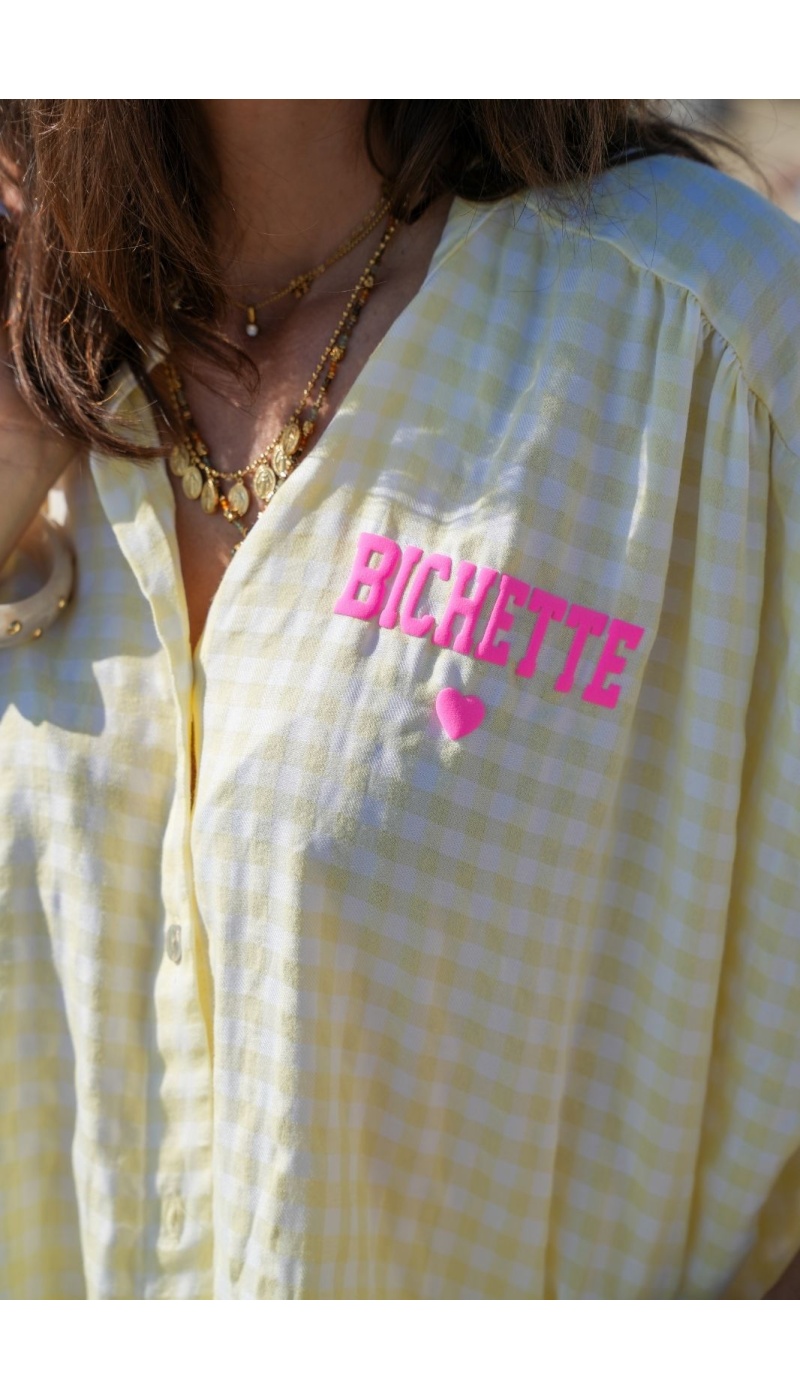 BICHETTE Gelbes Fliesenset – Schicke Innendekoration