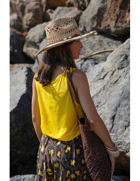 YELLOW TANK TOP E26