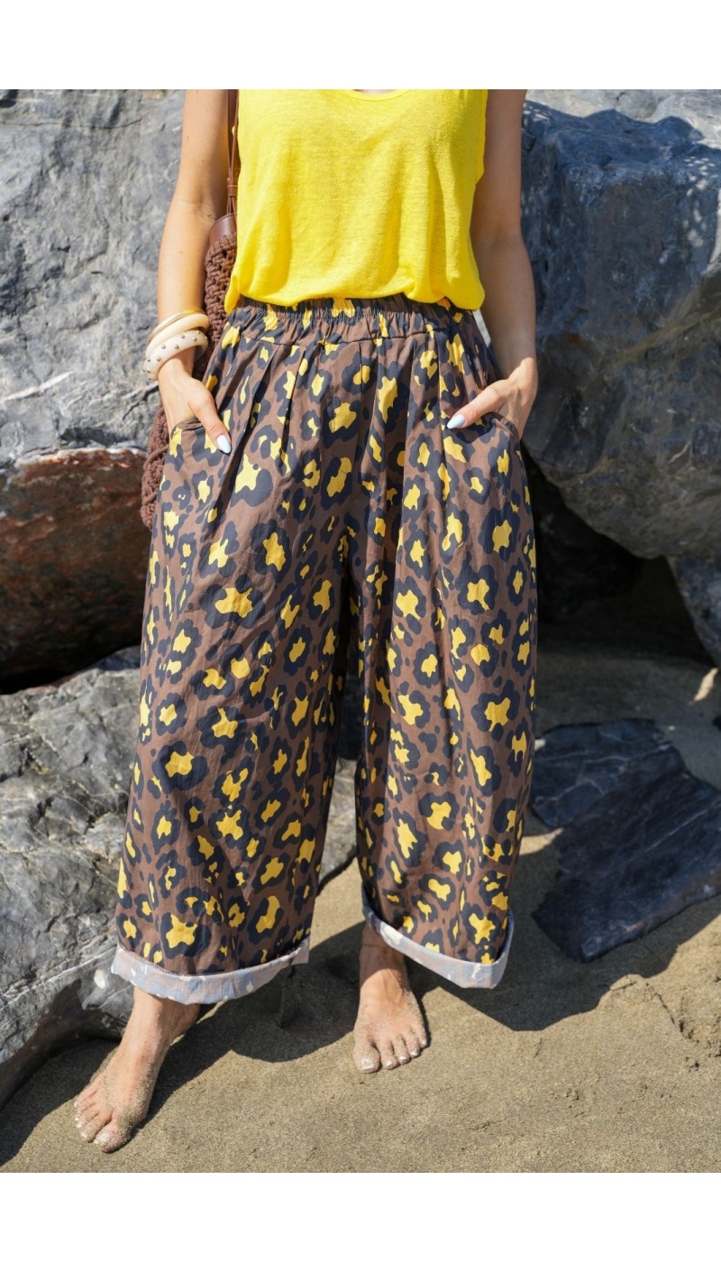 DAMENHOSE LEOPAR JA/MAR E26