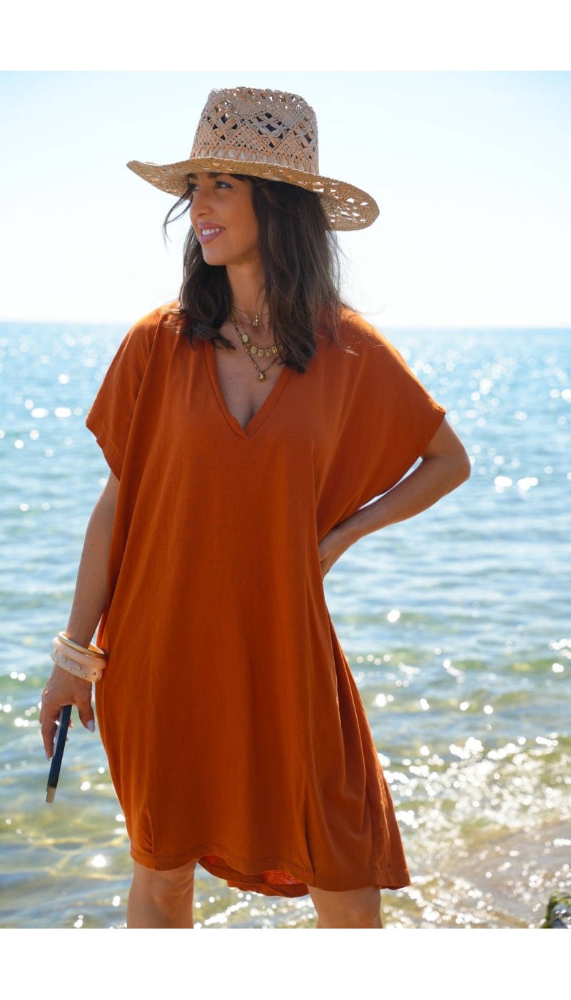 Tunique Brique Banditas NO PHOTO PLEASE - Chic Home Style Top
