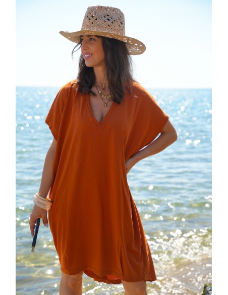 Tunique Brique Banditas NO PHOTO PLEASE - Chic Home Style Top