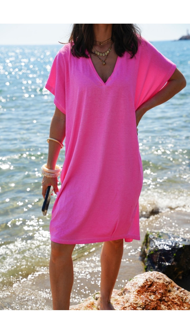Tunique Rose Banditas - Chic Home Style Essentials