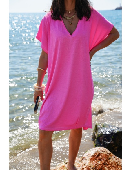 Tunique Rose Banditas - Chic Home Style Essentials