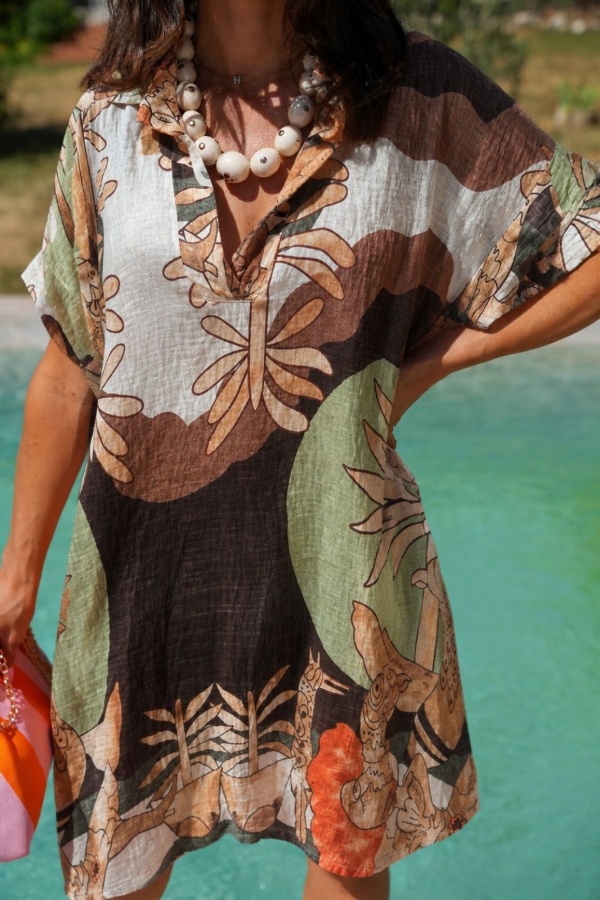 ABITI DONNA SAFARI CHOCO E26