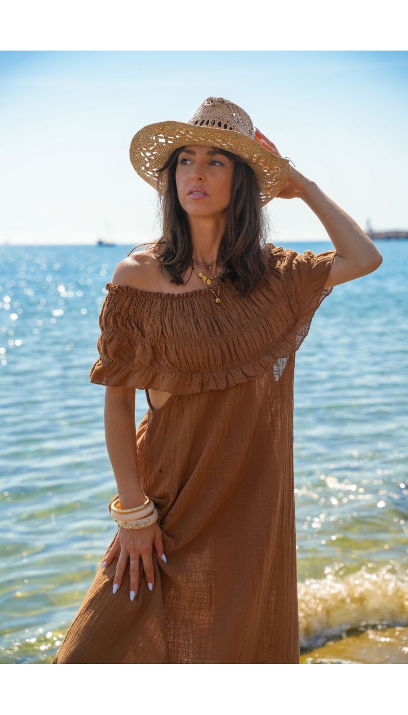 VESTIDOS DE MULHER CAMELO E26