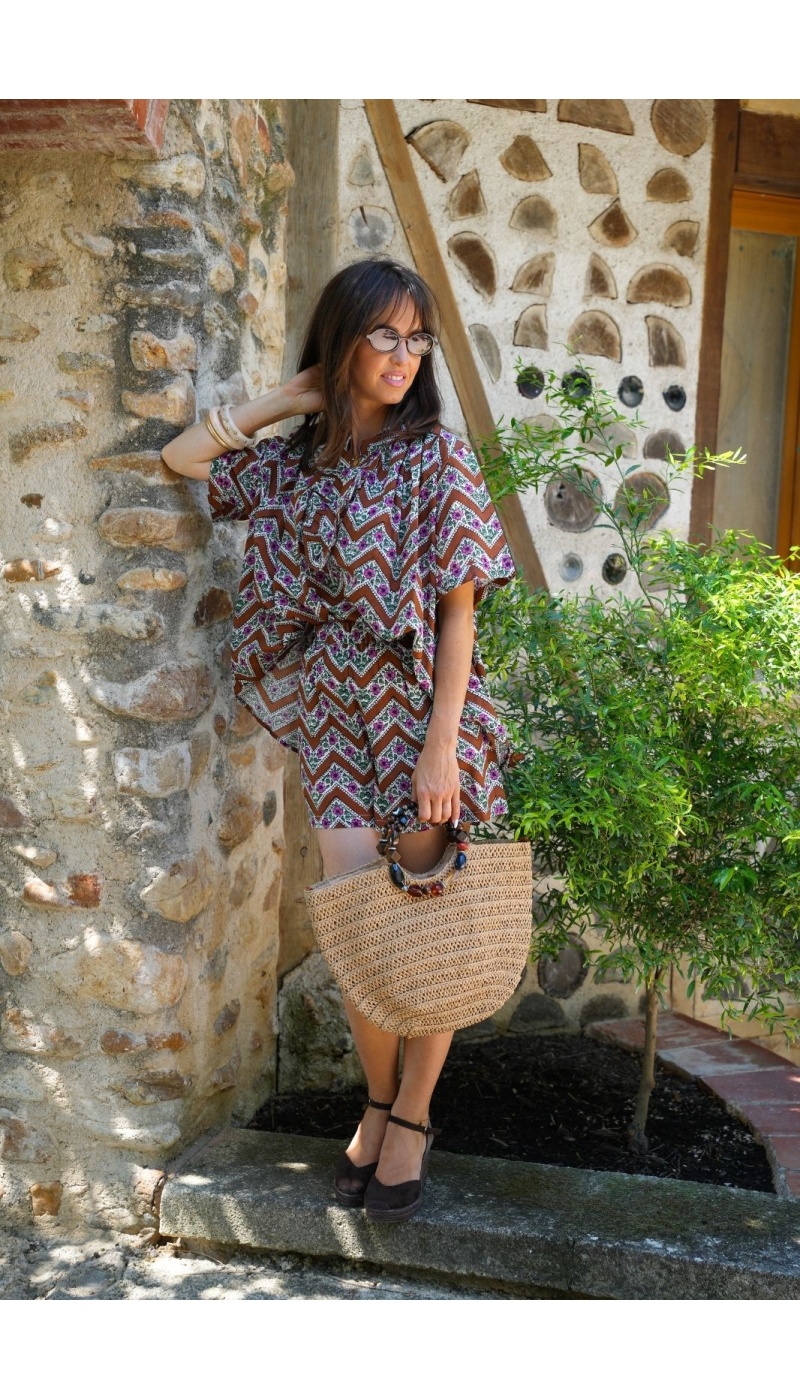 BLUSA FLOR DE FERRUGEM E26