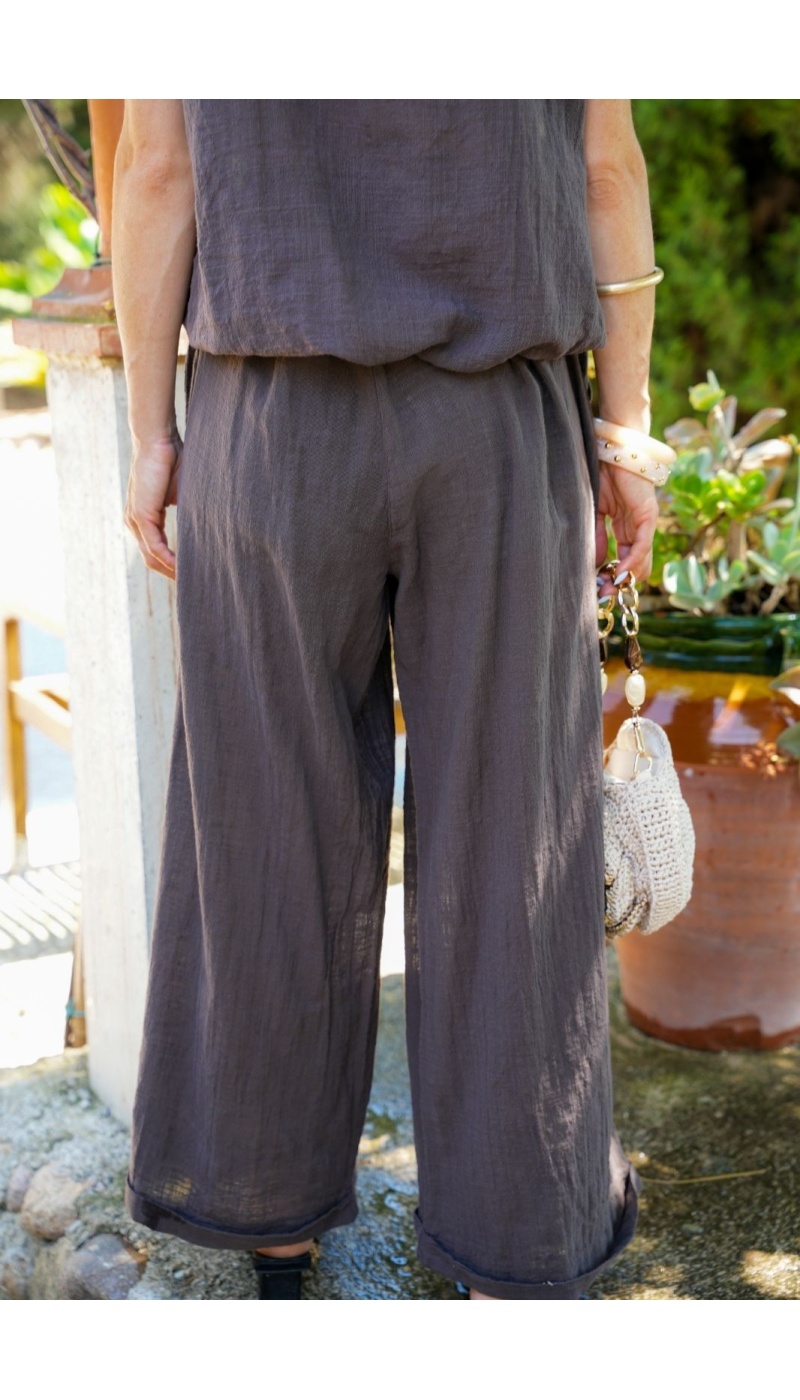 WOMEN'S BROWN TROUSERS E26