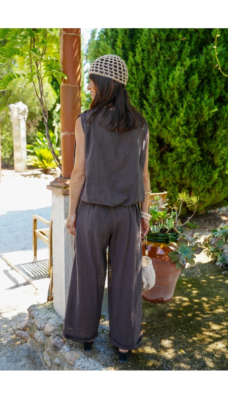 BRAUNE DAMENHOSE E26