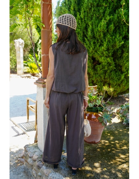 BRAUNE DAMENHOSE E26